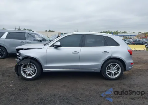 2016 Audi Q5 Premium Plus from USA, damaged, VIN WA1L2AFP1GA030219